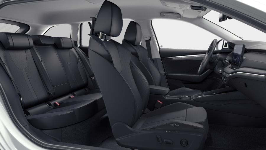 Škoda Octavia, 2,0 TDI 110 kW 7° automatická DSG, barva bílá