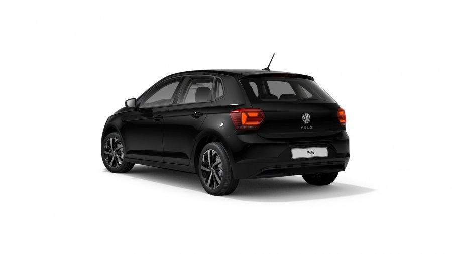 Volkswagen Polo, Polo Maraton Ed. 1,0 TSI 5G, barva černá