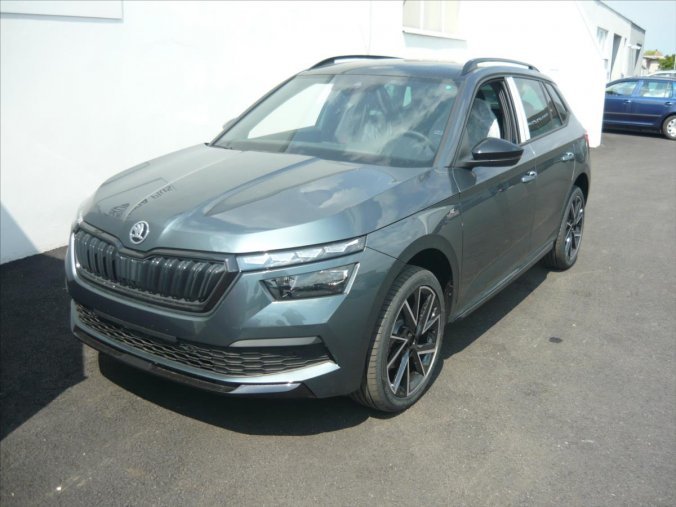 Škoda Kamiq, 1,5 TSI 110 kW Monte Carlo DSG, barva neuvedeno