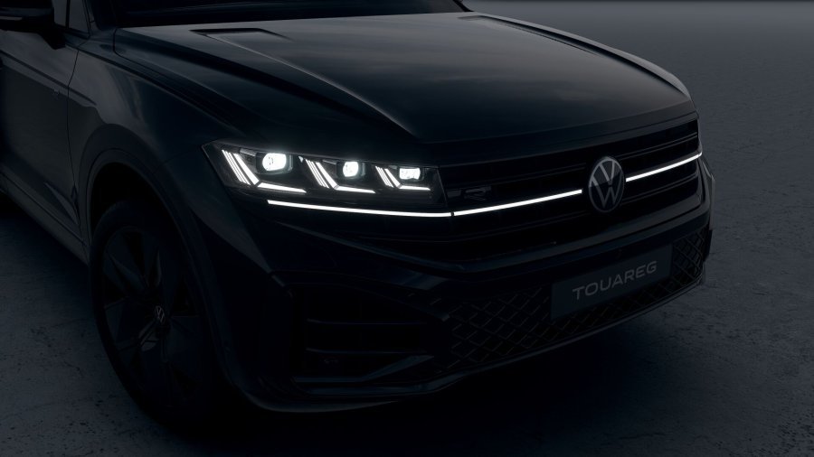 Volkswagen Touareg, Touareg R-Line V6 3,0 TDI 210 kW 4MOT, barva černá