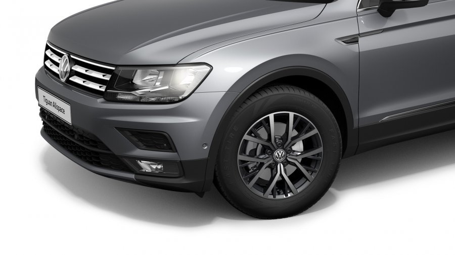 Volkswagen Tiguan Allspace, Allspace Comfortline 1,5 TSI ACT 6G, barva stříbrná