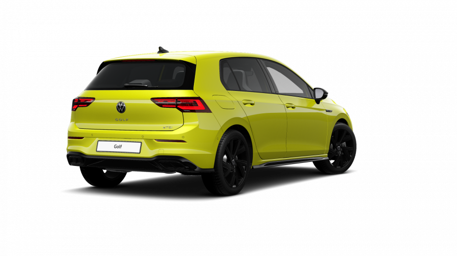 Volkswagen Golf, Golf R-line 1,5 eTSI 7DSG mHEV, barva žlutá