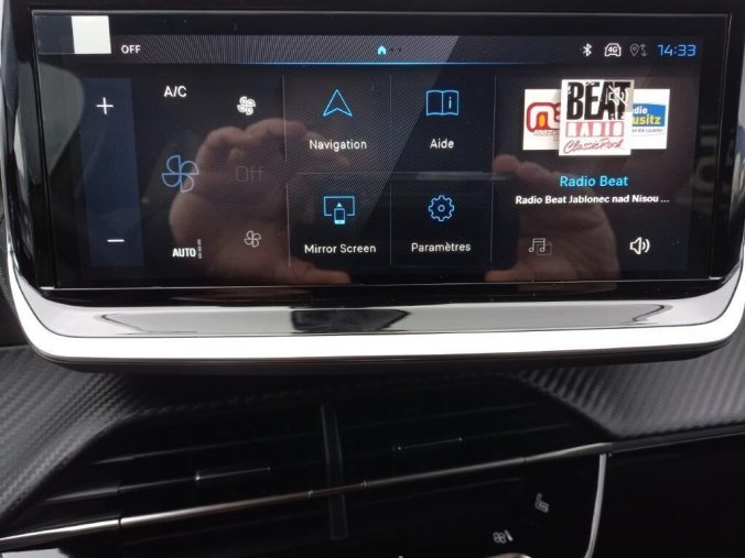 Peugeot 208, Peugeot 208 BUSINESS Hybrid 110 e-DCS6, barva zelená