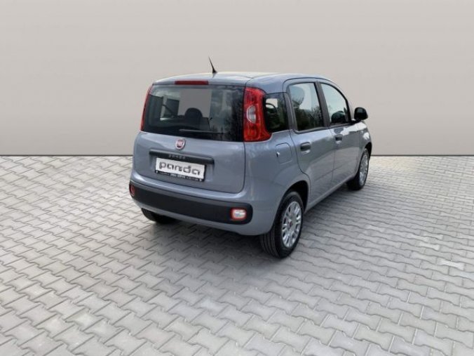 Fiat Panda, 1.2 69k Plus., barva šedá