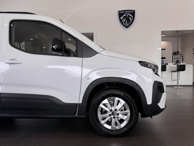 Peugeot Rifter, Peugeot Rifter ALLURE BlueHDi, Pack Style, barva bílá