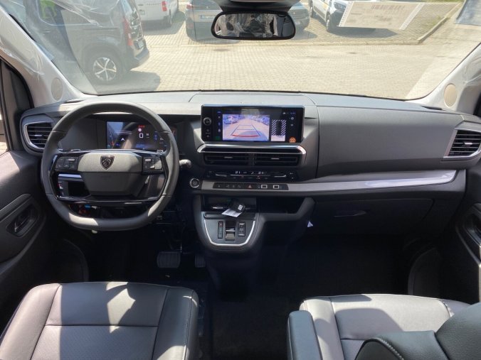 Peugeot Traveller, Peugeot Traveller Allure 2.0BlueHdi EAT8 - WEBASTO, TAŽNÉ, VIP PACK 7MÍST - 1851, barva zelená