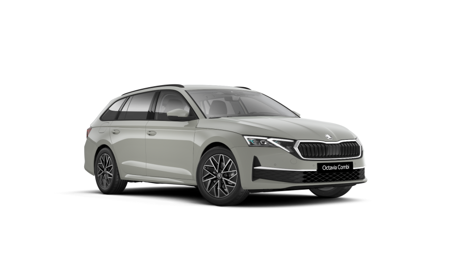 Škoda Octavia, 1,5 TSI m-HEV 85 kW 7-stup. automat., barva šedá