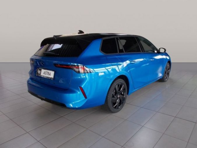 Opel Astra, GS ST 1.5 CDTI (96kW/130k) AT8, barva modrá