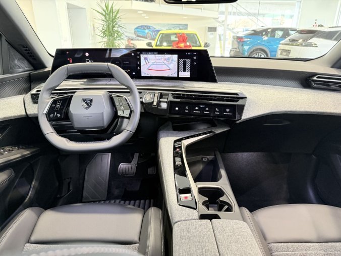Peugeot 5008, Peugeot 5008 ALLURE, Automat, GRIP Control, barva modrá
