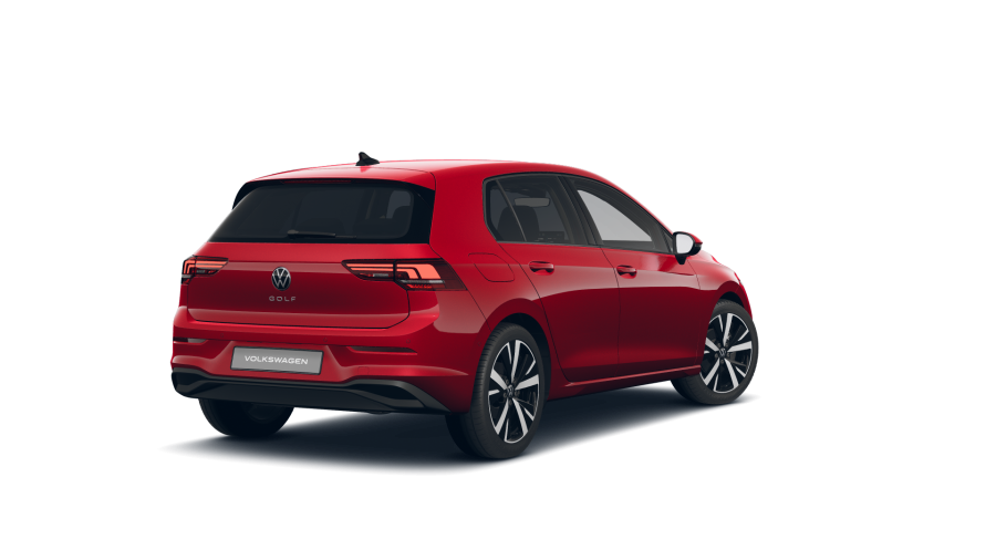 Volkswagen Golf, Golf People 1,5 TSI 85 kW 6G, barva červená