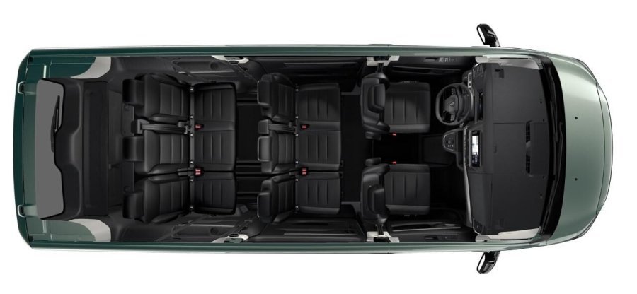 Peugeot Traveller, Peugeot Traveller Allure L3 2.2 BHDi 180k EAT8, barva zelená