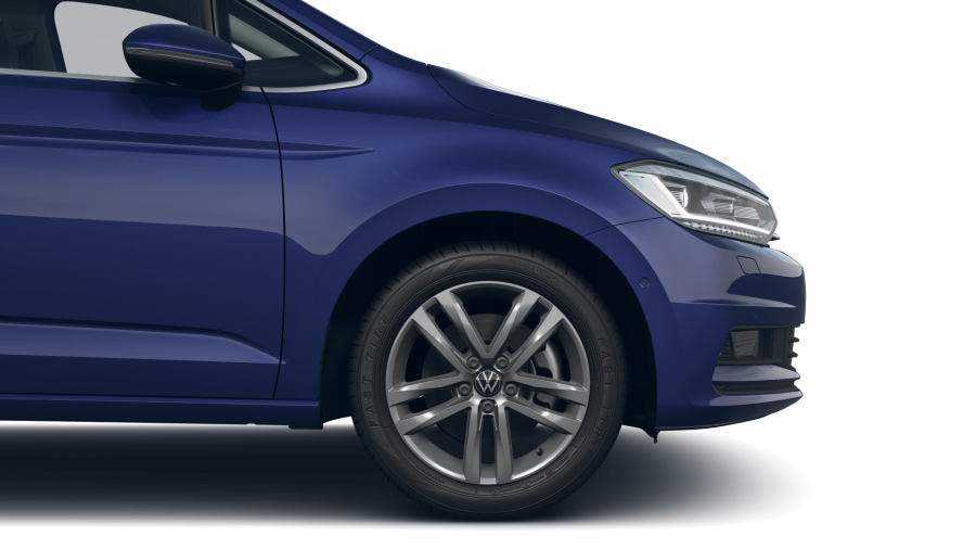 Volkswagen Touran, Touran People 1,5 TSI EVO 7DSG, barva modrá