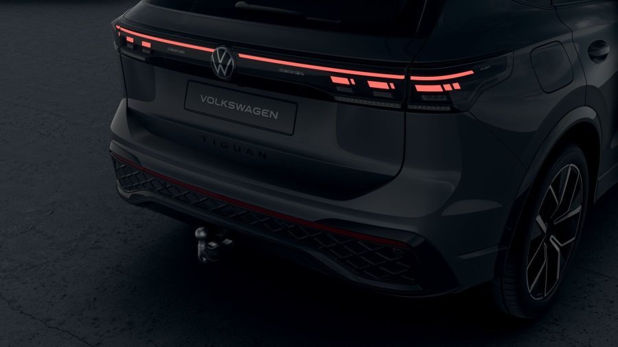 Volkswagen Tiguan, Tiguan R-Line 2,0 TSI 150 kW 4MOT, barva šedá