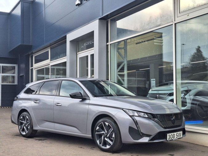 Peugeot 308, Peugeot 308 SW ALLURE 1.5 BHDi 130k EAT8, barva šedá