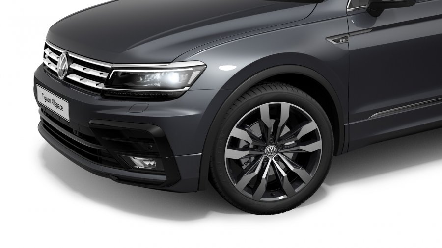 Volkswagen Tiguan Allspace, Allspace Highline 2,0 TDI 7DSG 4M, barva šedá