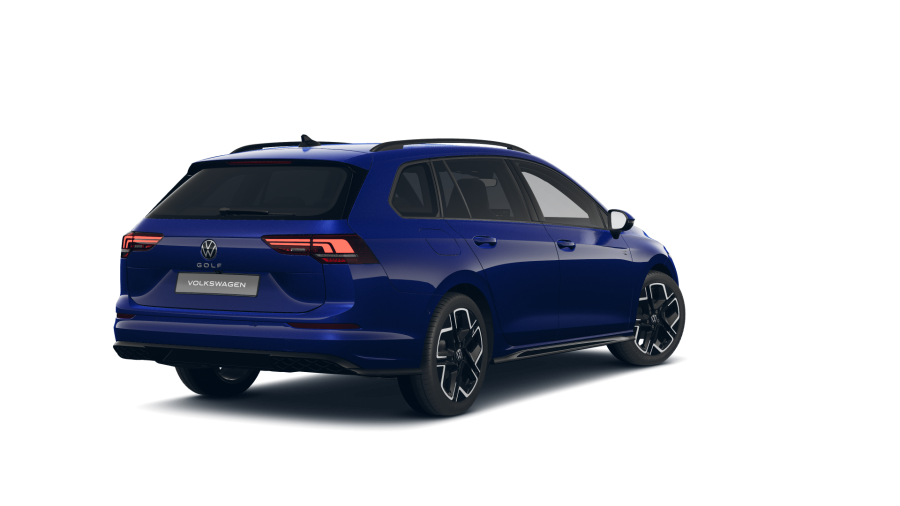Volkswagen Golf Variant, Golf Variant R-Line People 1,5 TSI 6G, barva modrá