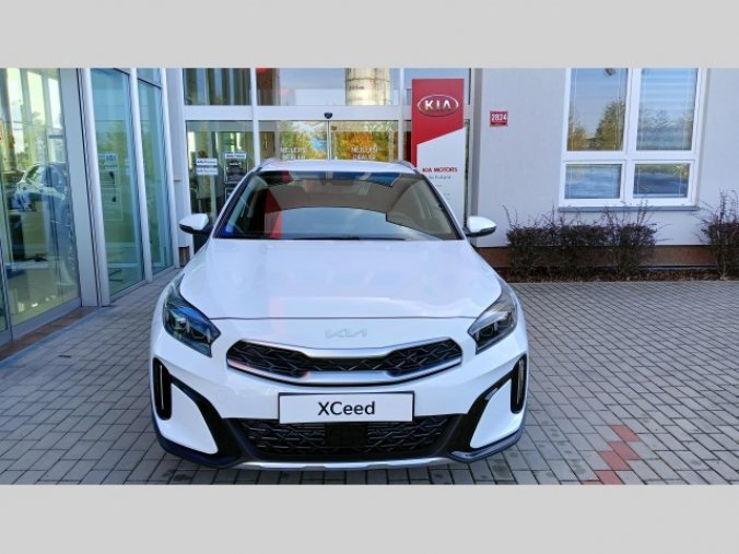 Kia XCeed, 1.5 T-GDi GPF TOP MY24, barva bílá