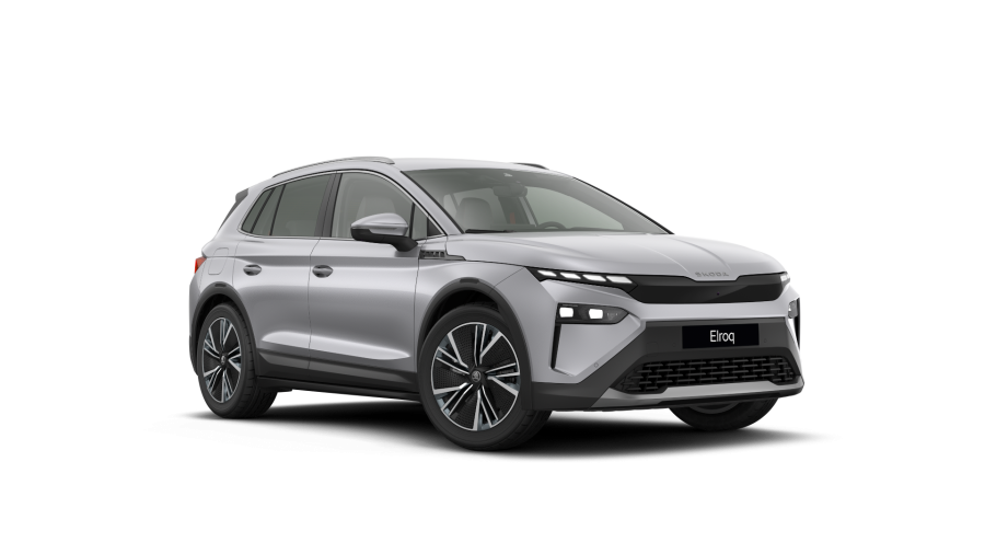 Škoda Elroq, 82 kWh 1° převodovka, barva stříbrná