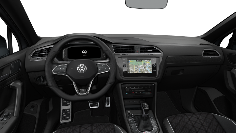 Volkswagen Tiguan Allspace, Allspace R-Line 2,0 TDI 147 kW 4M 7DSG, barva šedá