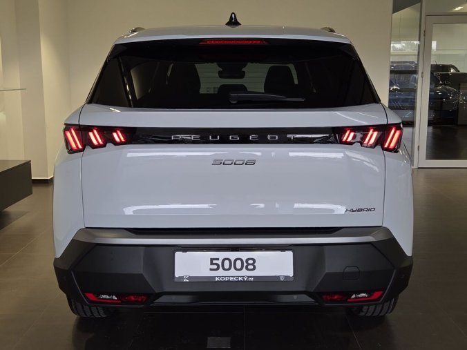 Peugeot 5008, Peugeot 5008 5008 ALLURE Hybrid 145 e-DCS6, barva bílá