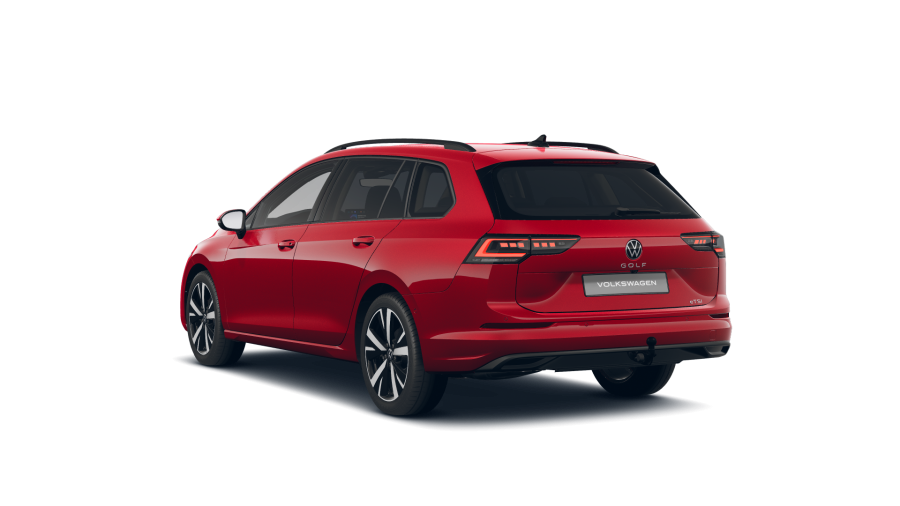 Volkswagen Golf Variant, Golf Variant People 1,5 eTSI 7DSG mHEV, barva červená