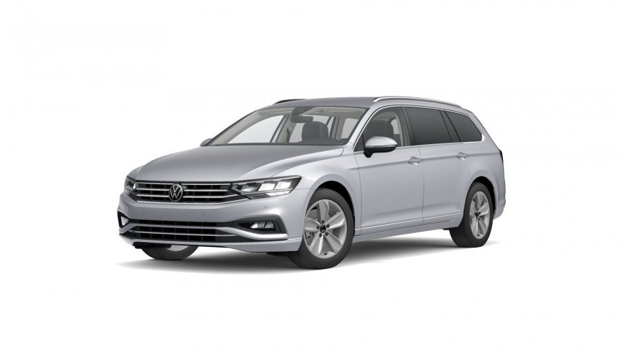 Volkswagen Passat Variant, Passat Variant Elegance 2,0 TDI 4MOT DSG, barva stříbrná