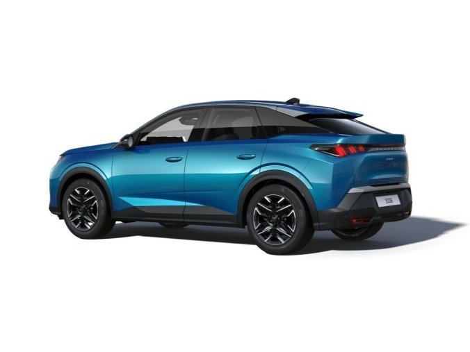 Peugeot 3008, Peugeot 3008 ALLURE Hybrid 145 e-DCS6, barva modrá