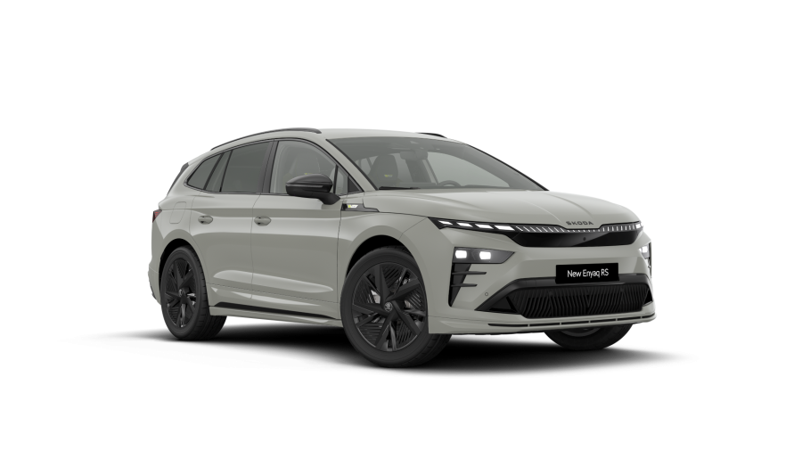 Škoda Enyaq iV, 82 kWh 250 kW 1° převodovka 4x4, barva šedá