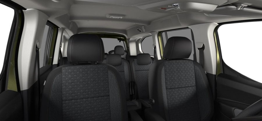 Peugeot Rifter, Peugeot Rifter LONG GT DIESEL 130 AUT, barva zelená
