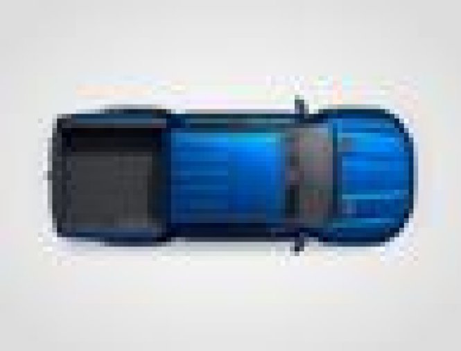 Ford Ranger, 3.0 EcoBoost V6 Twin-Turbo, barva modrá