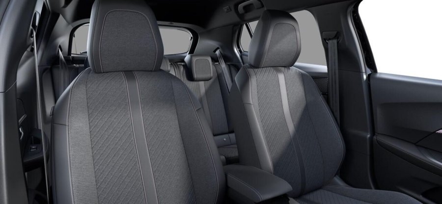 Peugeot 2008, Peugeot 2008 ALLURE PureTech 100 MAN6, barva černá