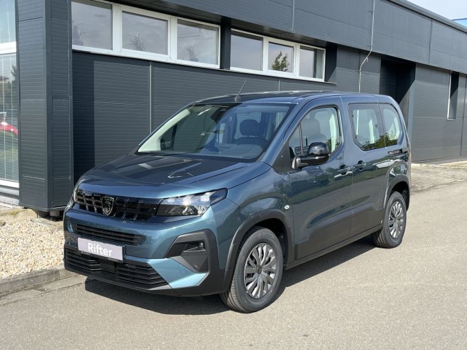 Peugeot Rifter, Peugeot Rifter LONG ALLURE BlueHDi 130 S&S EAT8 s homologací N1, barva modrá