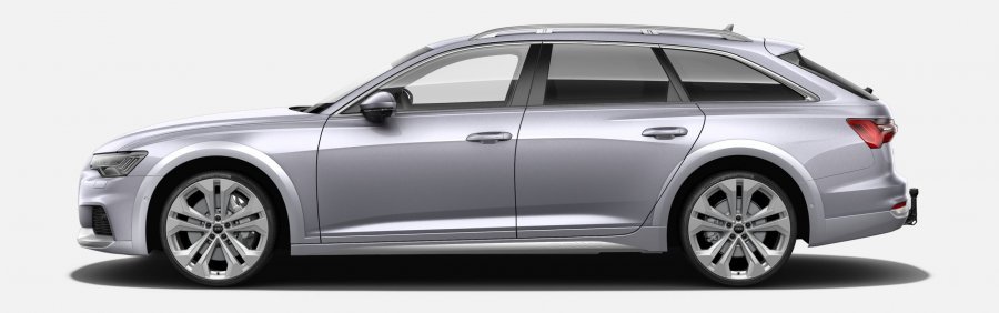 Audi A6 allroad, A6 Allroad 55 TDI quattro, barva stříbrná