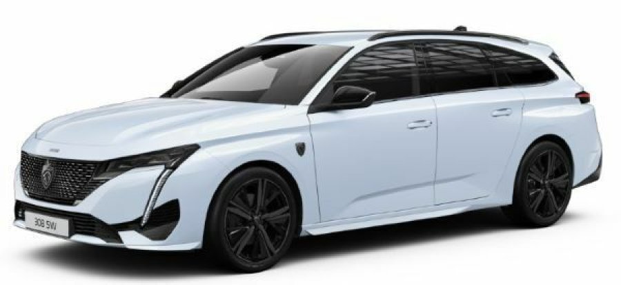 Peugeot 308, Peugeot 308 SW GT BlueHDi 130 S&S EAT8, barva bílá