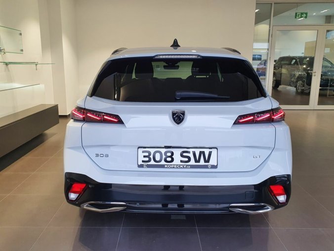 Peugeot 308, Peugeot 308 SW GT BHDi 130k EAT8, barva bílá
