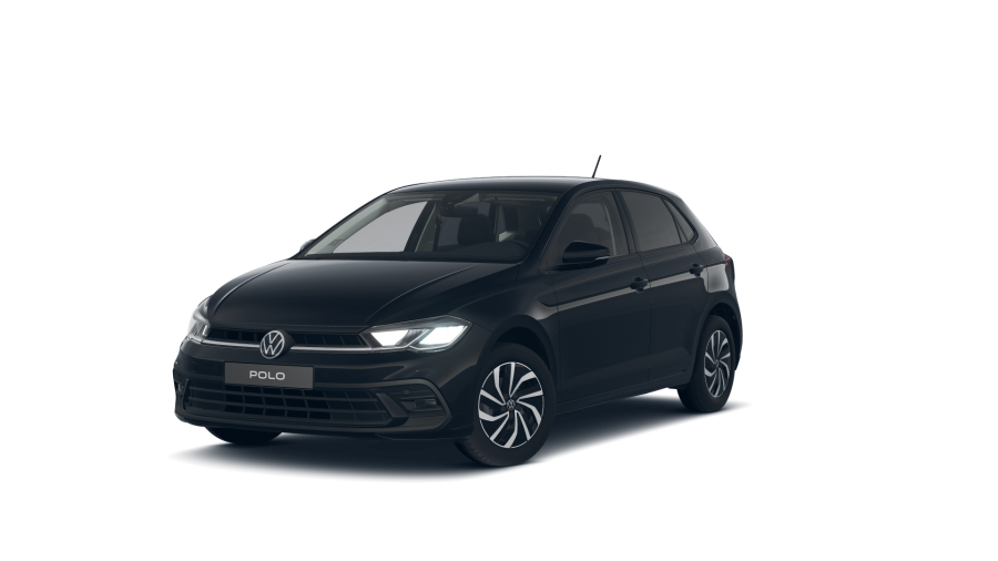 Volkswagen Polo, Polo People 1,0 TSI 70 kW 5G, barva černá