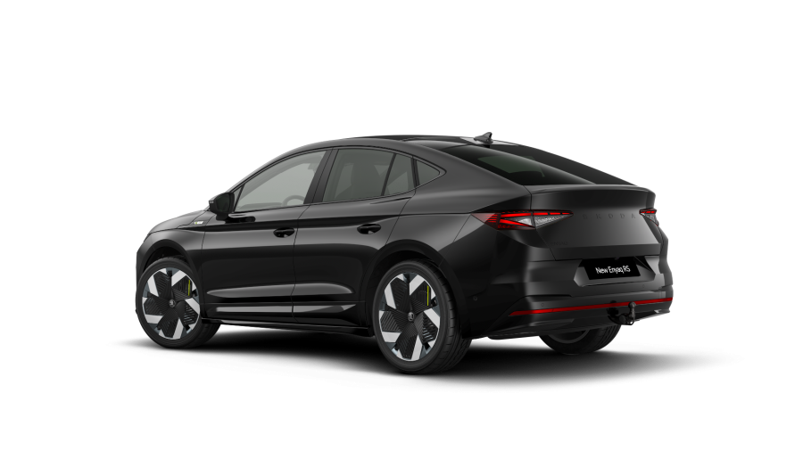 Škoda Enyaq iV, RS (82 kWh) 250 kW 1° automatická 4x4, barva černá