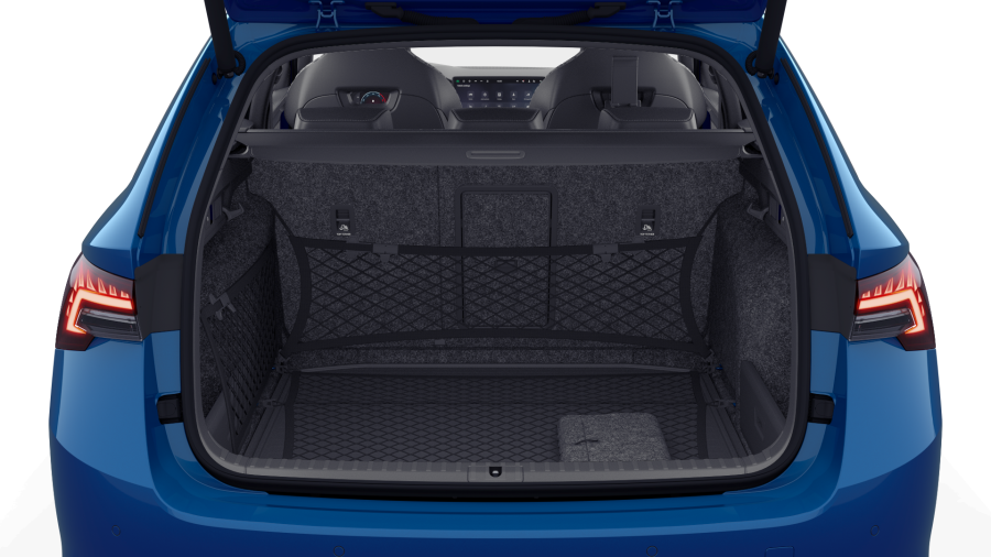 Škoda Octavia, 2,0 TDI 110 kW 7° automatická DSG, barva modrá