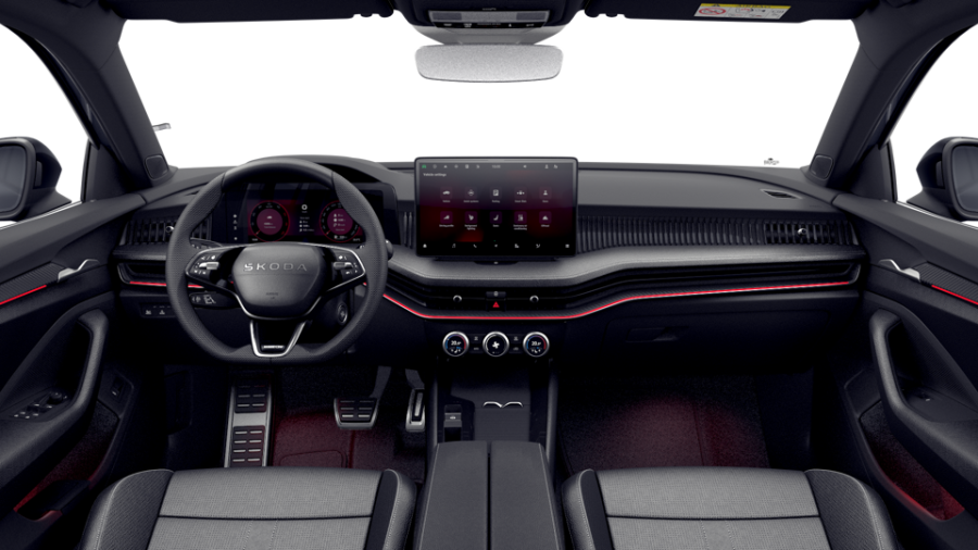 Škoda Superb, 2,0 TDI 142 kW 7° automatická DSG 4x4, barva šedá
