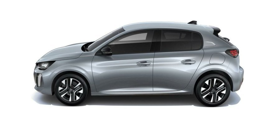 Peugeot 208, Peugeot 208 ALLURE PureTech 100 S&S MAN6, barva šedá