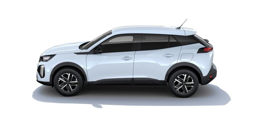 Peugeot 2008, Peugeot 2008 STYLE Turbo 100 MAN6, barva bílá