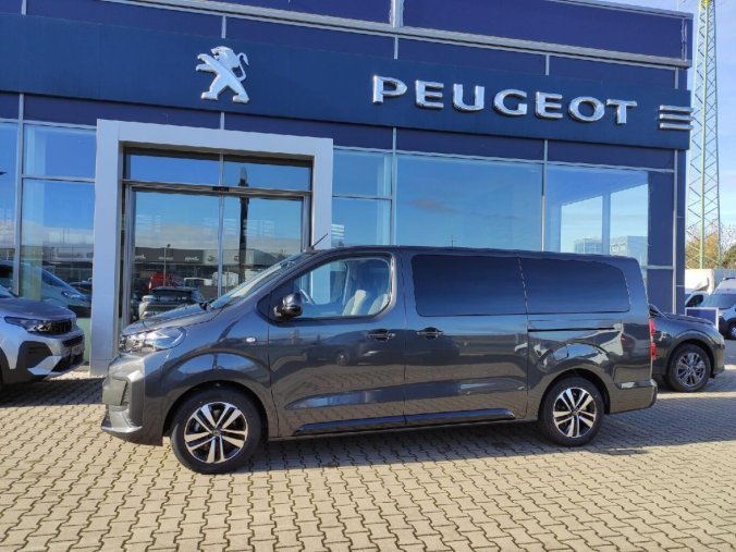 Peugeot Traveller, Peugeot Traveller L3 2.2 HDI AUT8 180k  WEBASTO, barva šedá