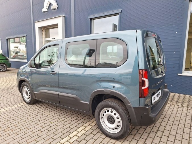 Peugeot Rifter, Peugeot Rifter ACTIVE BHDi 100 M6  N1, barva modrá