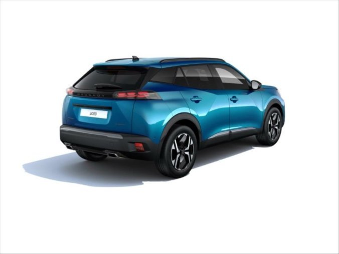 Peugeot 2008, Peugeot 2008 1,2 ALLURE Hybrid 145 e-DCS6, barva modrá