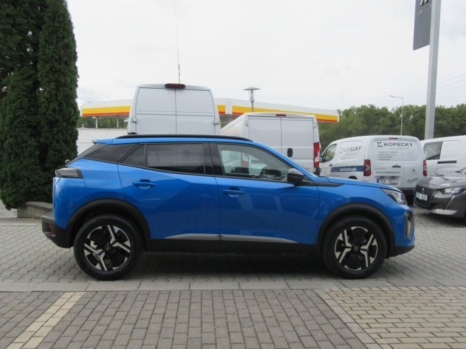 Peugeot 2008, Peugeot 2008 ALLURE PureTech 130 EAT8, barva modrá