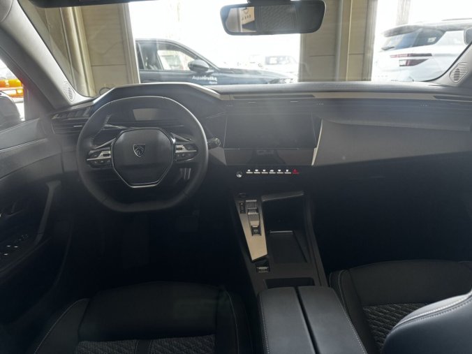 Peugeot 308, Peugeot 308 SW ALLURE Hybrid 145 e-DCS6, barva bílá