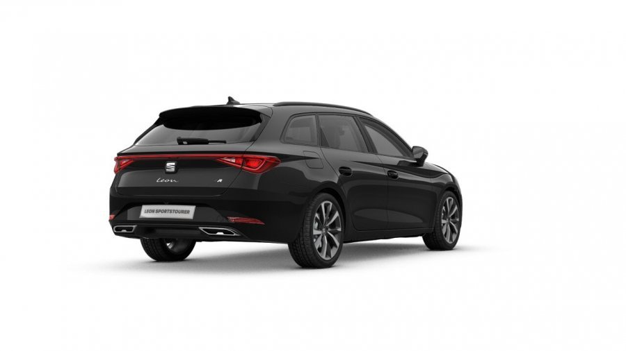 Seat Leon Sportourer, Leon SP FR 1.5 TSI 150k, barva černá