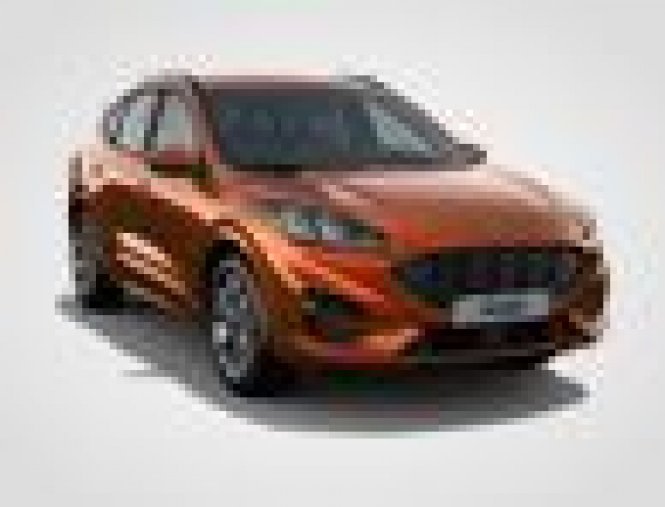 Ford Kuga, 2.0 EcoBlue, barva oranžová