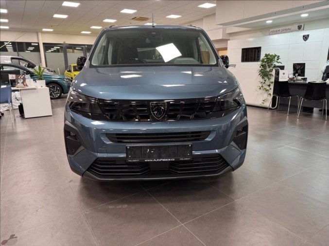 Peugeot Rifter, Peugeot Rifter 1,5 LONG ALLURE BlueHDi 130 S&, barva modrá