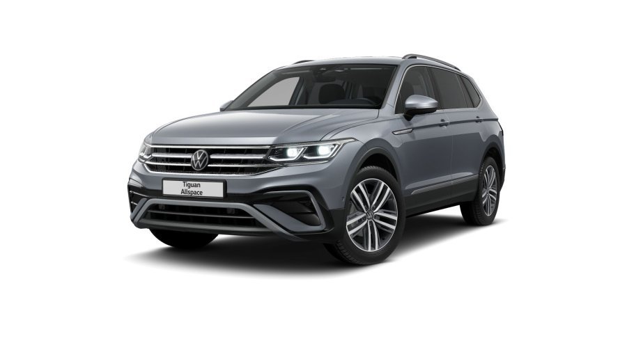 Volkswagen Tiguan Allspace, Allspace Elegance 2,0 TDI 110 kW 4M 7DSG, barva šedá